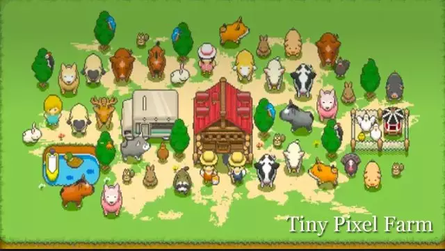  Tiny Pixel Farm - Simple Farm Game