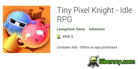 tiny pixel knight idle rpg