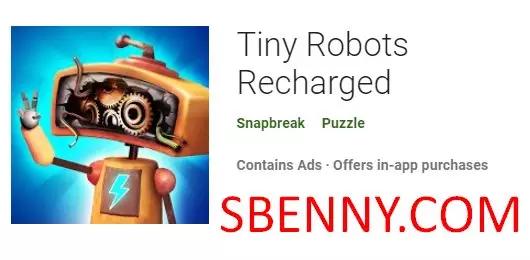 tiny robots recharged