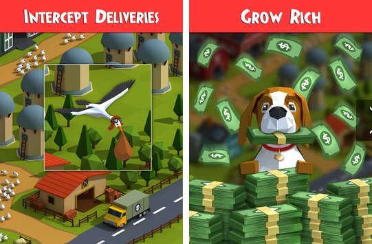 Gameplay screenshot from tiny sheep for Android