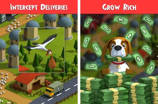 Gameplay screenshot from tiny sheep for Android
