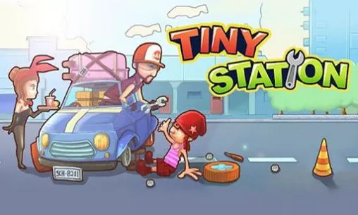 tiny station
