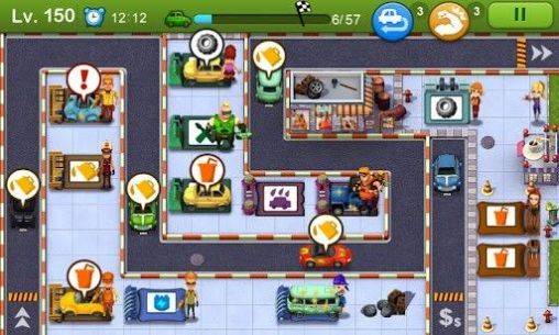 Gameplay screenshot from tiny station for Android