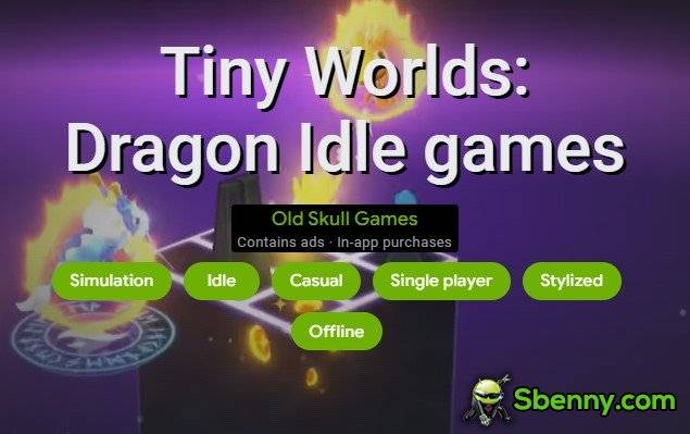  Tiny Worlds: Dragon Idle games