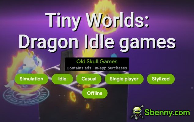  Tiny Worlds: Dragon Idle games