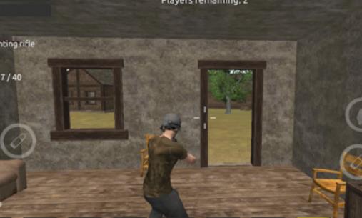 Gameplay screenshot from tio battlegrounds royale for Android