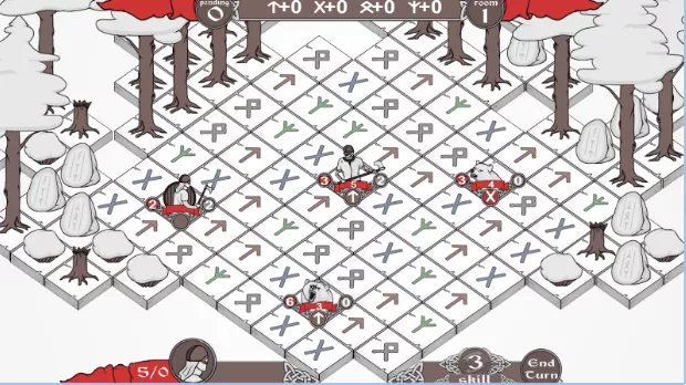 Gameplay screenshot from to heaven till valhalla for Android