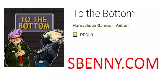 to the bottom