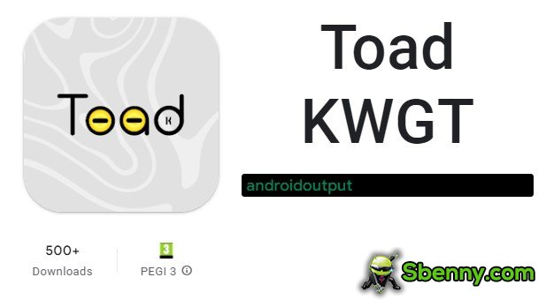 Toad KWGT APK