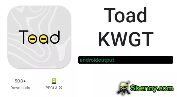  Toad KWGT APK