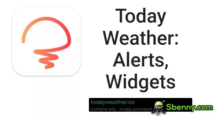  Today Weather: Alerts, Widgets