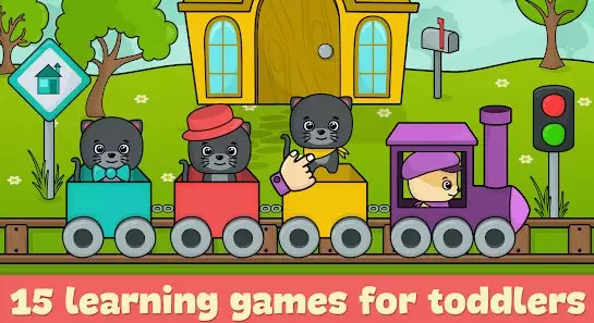 Gameplay screenshot from toddler games for 2 5 year olds for Android