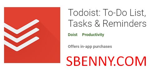  Todoist: To-Do List, Tasks & Reminders