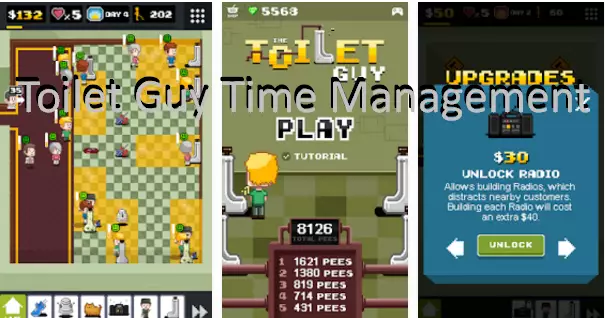 toilet guy time management