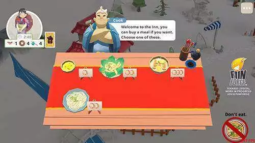 Gameplay screenshot from tokaido for Android