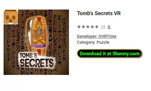 tomb s secrets vr