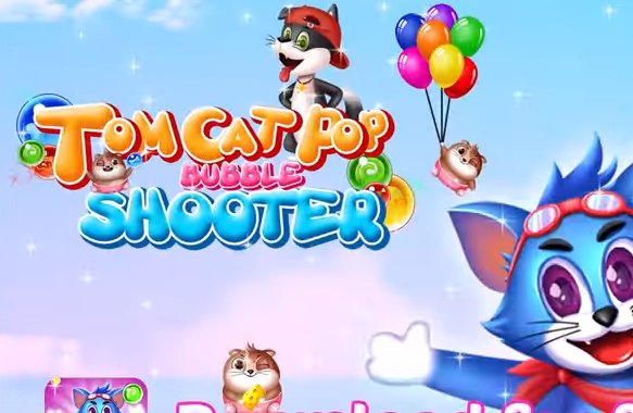  Tomcat Pop: Bubble Shooter
