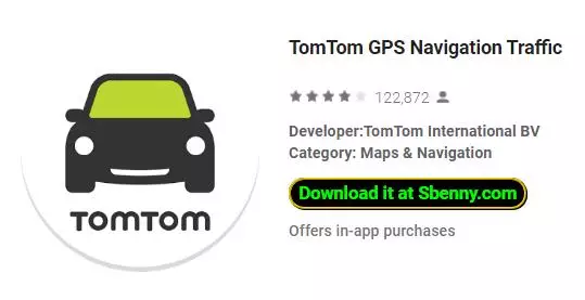 tomtom gps navigation traffic