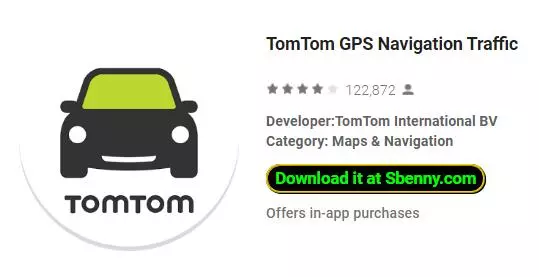 tomtom gps navigation traffic