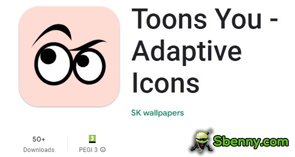 toons you adaptive icons