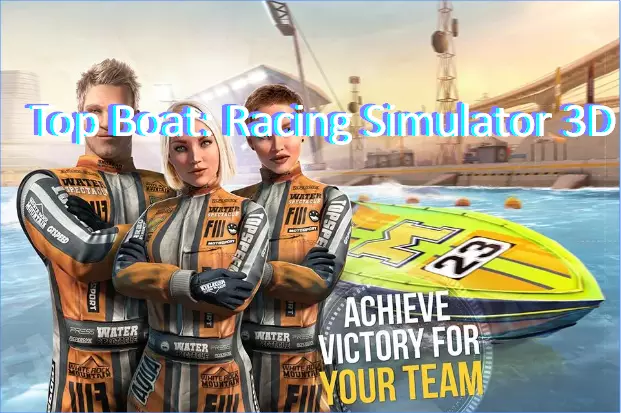  Top Boat: Racing Simulator 3D