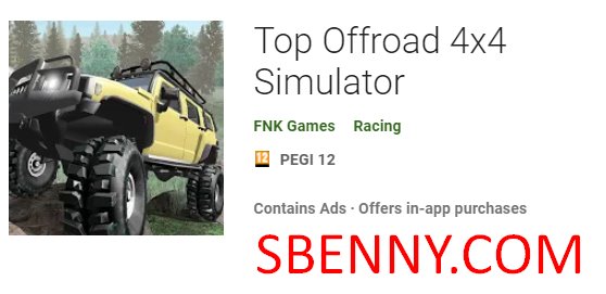  Top Offroad 4x4 Simulator