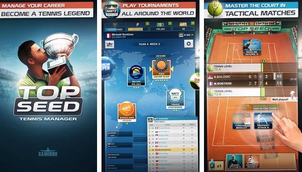  TOP SEED Tennis: Sports Management & Strategy Game