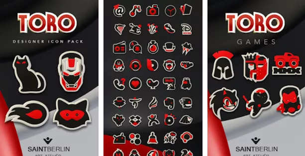  Toro Icon Pack
