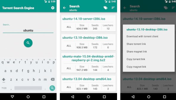  Torrent Search Engine