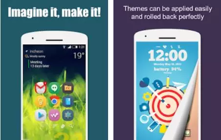 Gameplay screenshot from total launcher for Android