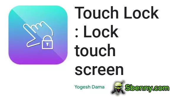 touch lock lock touch screen