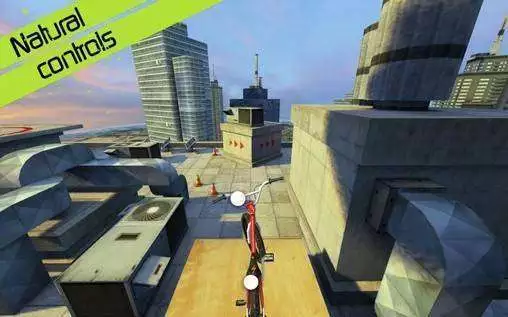 Gameplay screenshot from touchgrind bmx for Android
