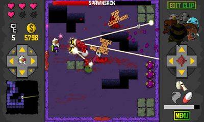 Gameplay screenshot from Towelfight 2 for Android