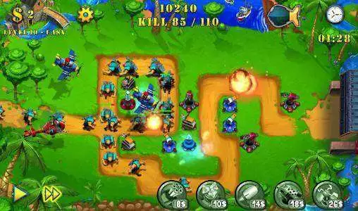 Tower Defense Evolution 2 MOD APK Android Game Free Download
