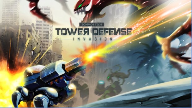  Tower Defense: Invasion HD