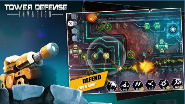  Tower Defense - Invasion TD