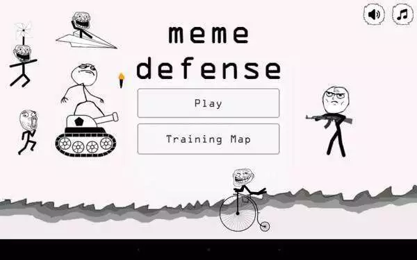  Tower Defense: Meme