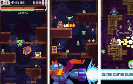 Gameplay screenshot from tower fortress for Android