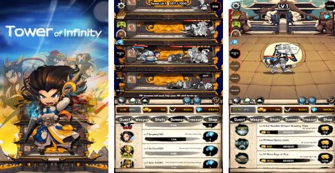  Tower of Infinity VIP APK