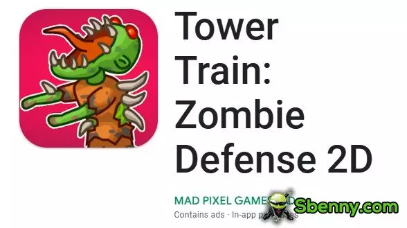 tower train zombie defense 2d