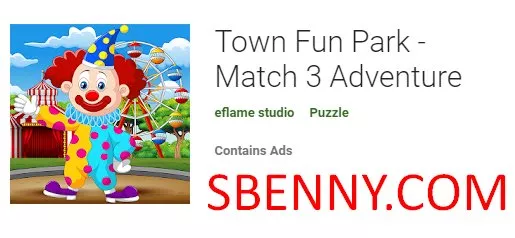 town fun park match 3 adventure