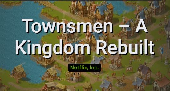 townsmen a kingdom rebuilt