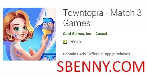 towntopia match 3 games