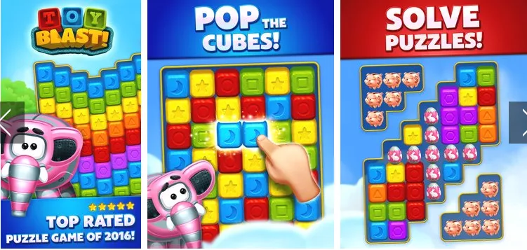  Toy Blast