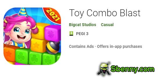  Toy Combo Blast