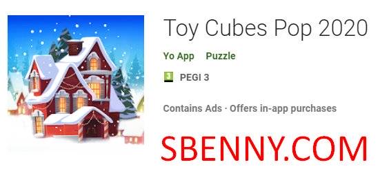 Toy Cubes Pop 2020