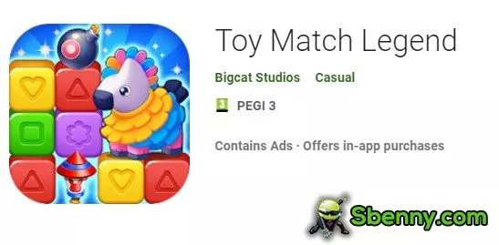 toy match legend