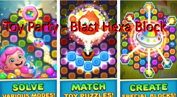  Toy Party - Blast Hexa Block