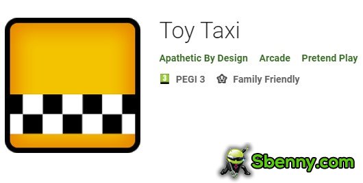 toy taxi