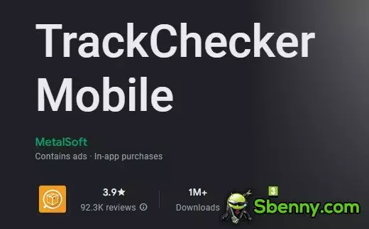 trackchecker mobile